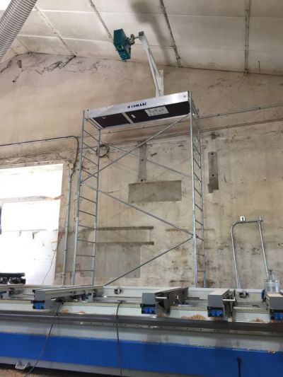PROJECTEUR LASER 2D AIDE AU POSITIONNEMENT DES PIECES