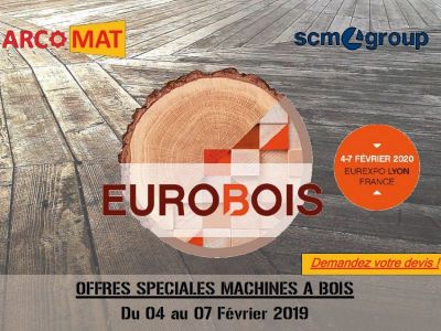 Photo CATALOGUE PROMOTIONS MACHINES CLASSIQUES SCM EUROBOIS 2020