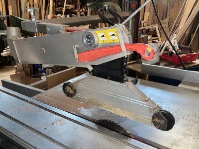 Protecteur de lame sur scie circulaire F90 Altendorf