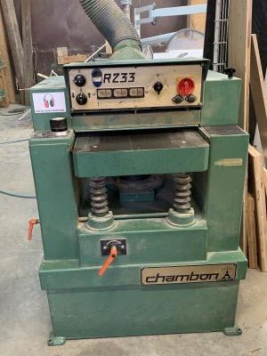 Raboteuse R233 CHAMBON
