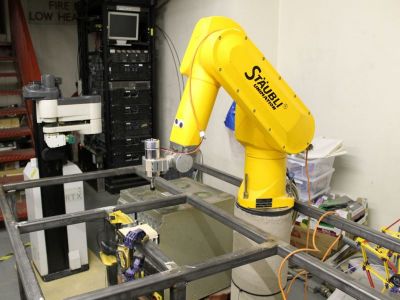 ROBOTISATION STAUBLI
