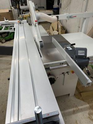 SCIE A FORMAT AVEC INCISEUR HOLZPROFI FPM3200VR-MONO