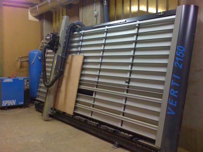 SCIE A PANNEAUX VERTICALE CHAMBON