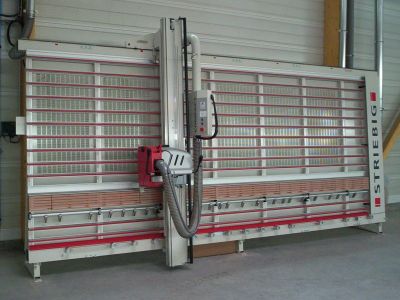 SCIE A PANNEAUX VERTICALE STRIEBIG