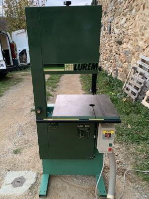 Scie à ruban SAR 400 LUREM