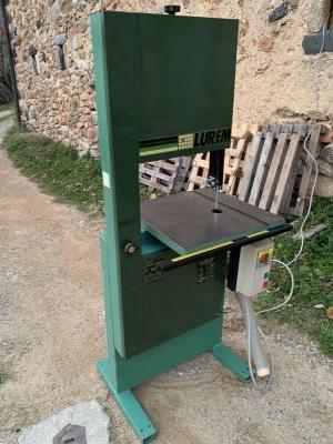 Scie à ruban SAR 400 LUREM