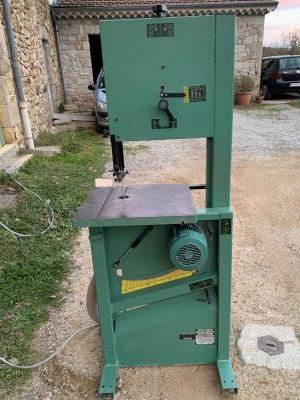 Scie à ruban SAR 400 LUREM