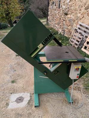 Scie à ruban SAR 400 LUREM