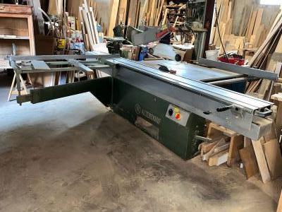 Photo Scie circulaire F90 Altendorf