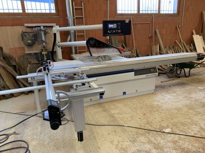 SCIE CIRCULAIRE PROGRAMMEE CLASS SI 400EP SCM