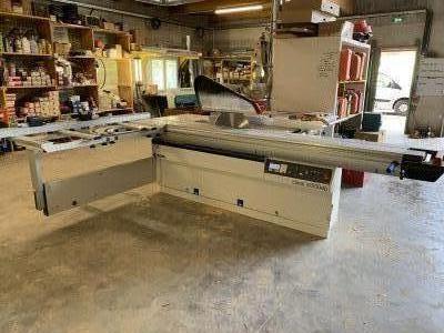 SCIE CIRCULAIRE PROGRAMMEE CLASS SI 550EP SCM