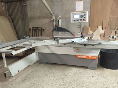 Scie circulaire SC400A CASADEI