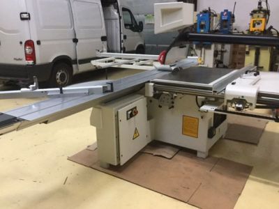 Scie Circulaire SI 400e SCM