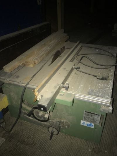 Photo Scie de Chantier Electra Beckum