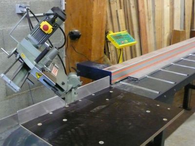 SCIE RADIALE GRAULE + BUTEE NUMERIQUE