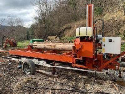 Scierie Lt 20B woodmizer