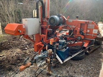 Scierie Lt 20B woodmizer