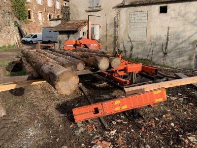 Scierie Lt 20B woodmizer