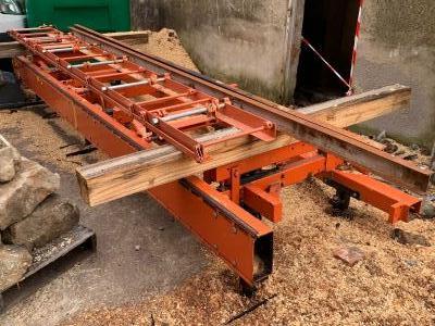 Scierie Lt 20B woodmizer
