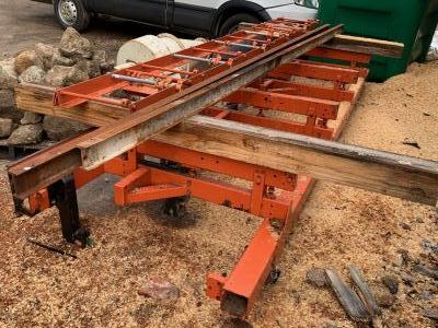 Scierie Lt 20B woodmizer