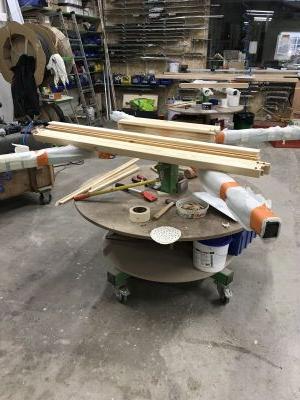 TABLE DE MONTAGE EDER-MULLER