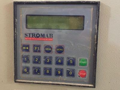 Tableau de commande Scie STROMAB RSP92