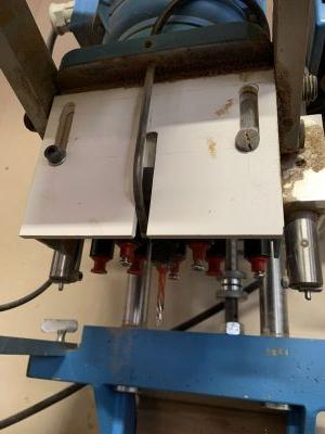 TETES SUR PERCEUSE MULTIBROCHES HETTICH