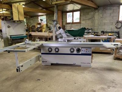 Toupie-scie-tenonneuse Minimax st5es