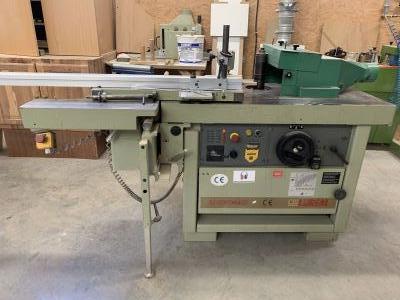 Photo TOUPIE-TENONNEUSE LUREM T50 CTM