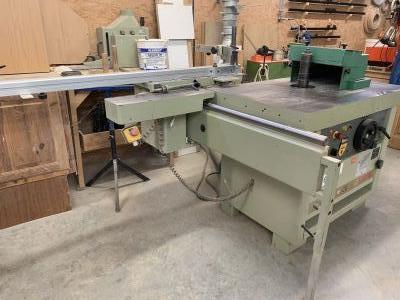 TOUPIE-TENONNEUSE LUREM T50 CTM