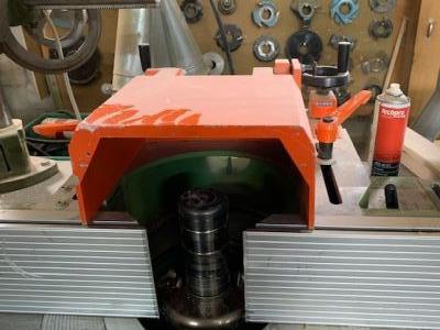 Toupie TS-50 UTIS avec guide ELBE + Déplacement 3D