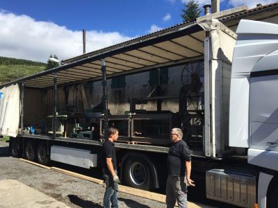 TRANSPORT DE MACHINES D'OCCASION