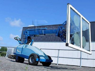 TRANSPORTEUR & LEVEUR DE VITRAGES CLAD-LIFT 350 MANUT-LM