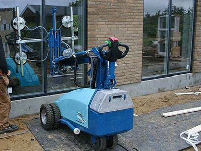 Transporteur - Manutention - Positionneur de Chassis Vitrés