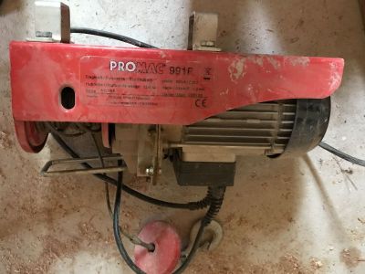 Photo Treuil PROMAC 991 F
